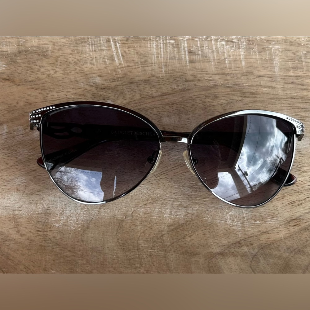 Badgley Mischka Cat-Eye Sunglasses